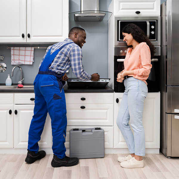 how long does it typically take to complete cooktop repair services in Crosby Texas